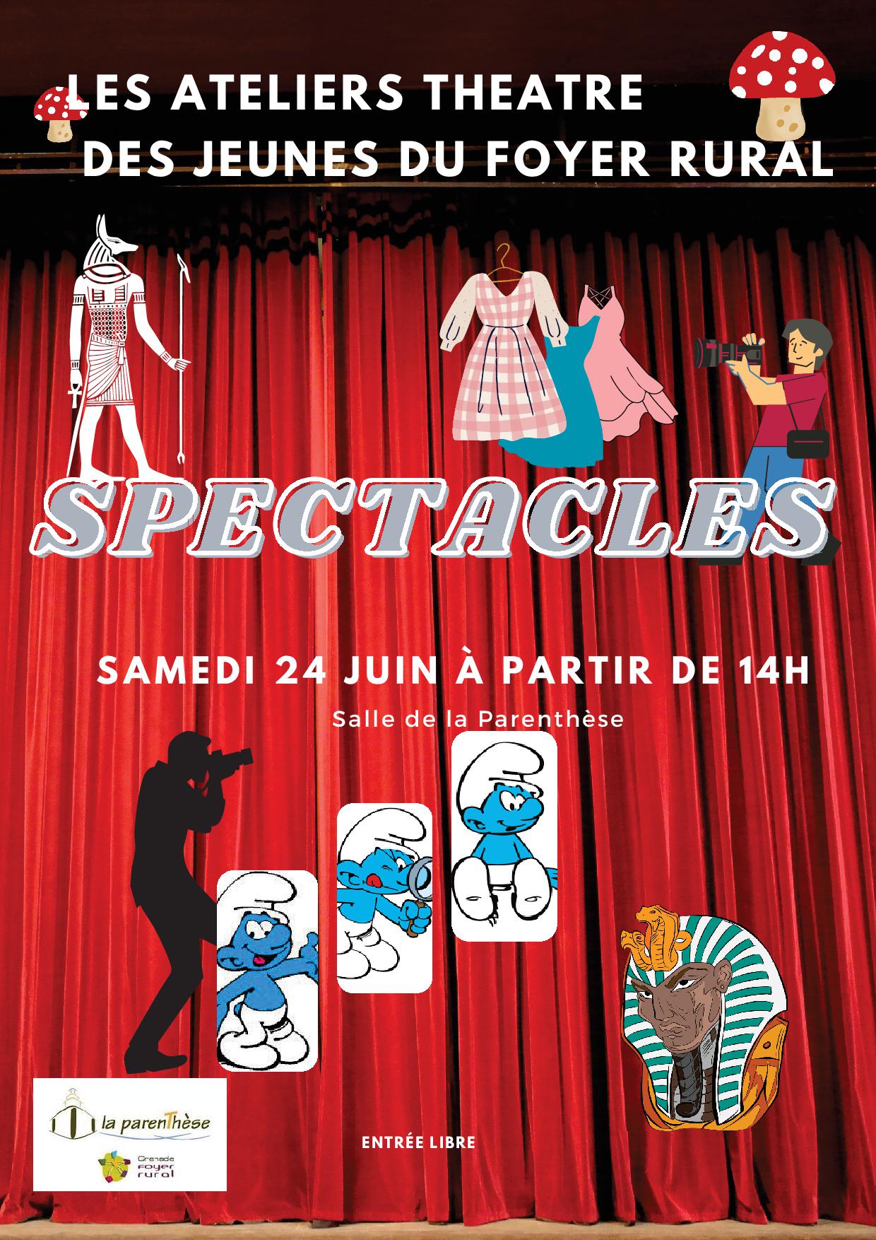 Prochain S Spectacle S Foyer Rural De Grenade Sur Garonne